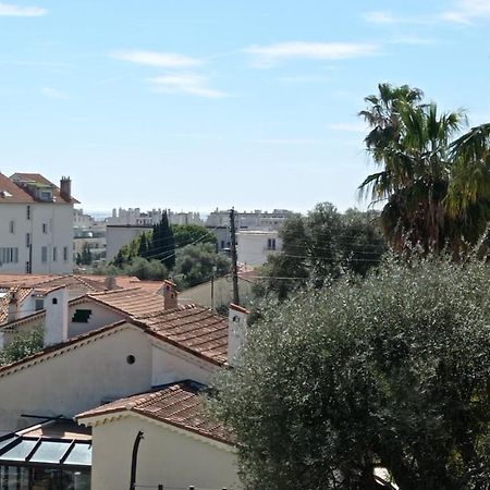 Au Calme, Plages A Pieds Antibes Exterior foto