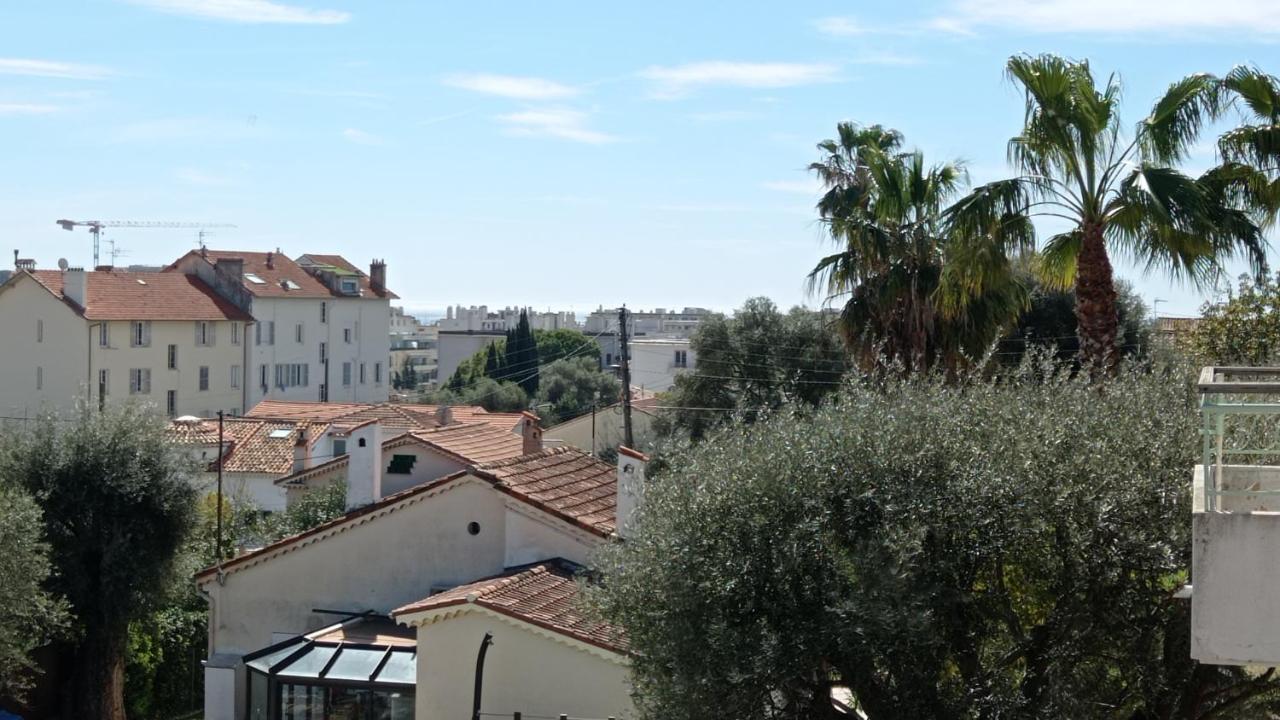Au Calme, Plages A Pieds Antibes Exterior foto